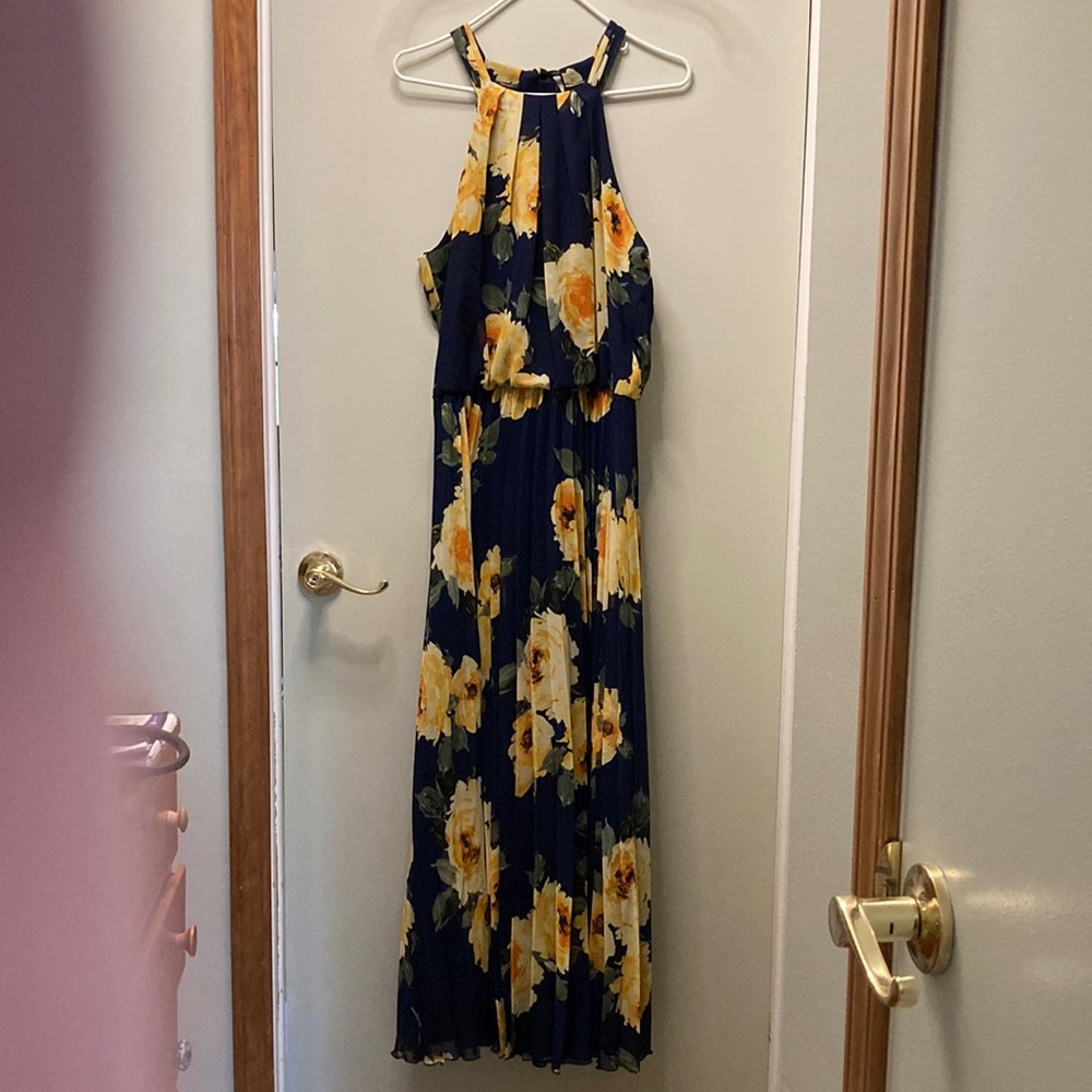 Sunflower dress